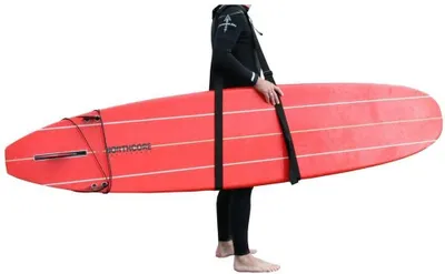 Productafbeelding van Gevoerde antislip schouderband voor SUP en surfplank