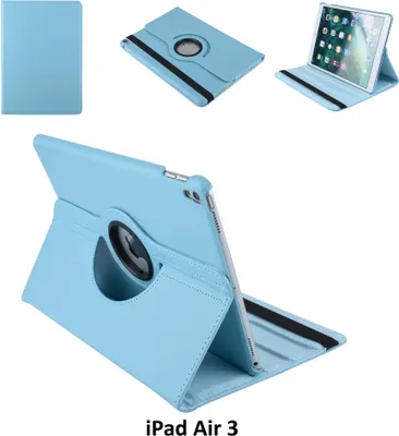 Produktbild von Book case Tablet Apple iPad Air 3 Rotatable blue for iPad Air 3 2 Viewing Positions