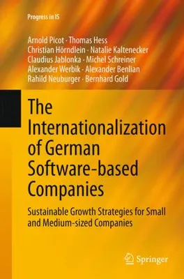 Produktbild von The Internationalization of German Software-based Companies