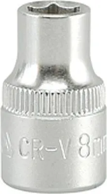 Produktbild von Yato 6-Kant-Steckschlüssel 3/8" Kurz 8Mm
