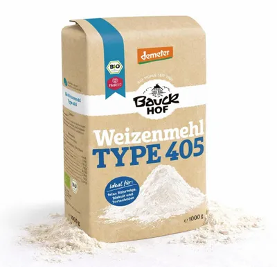 Zdjęcie produktu dla Typ 405 - Mąka pszenna 1kg