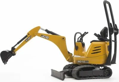 Produktbild von Bruder 62003 JCB Mikrobagger 8010 CTS