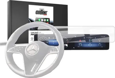 Immagine prodotto di Pellicola protettiva in Vetroceramica per display auto Mercedes EQA (2024-2025), Grizz Protector