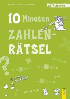 Produktbild von 10-Minuten-Zahlenrätsel ab 7 Jahren