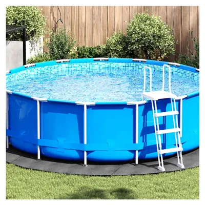 Produktbild von Pool-Bodentuch, Schutzmatte für Schwimmbecken Ø366 cm aus Polyester-Geotextil