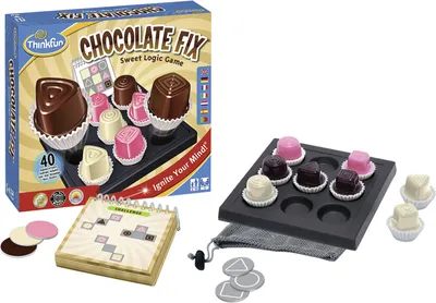 Zdjęcie produktu dla Ravensburger Thinkfun Chocolate Fix