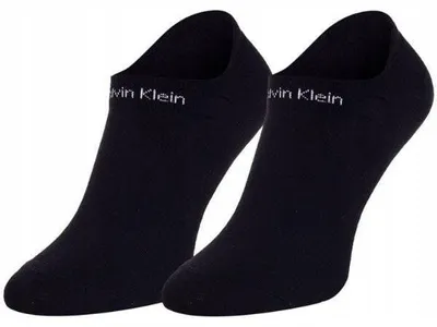 Zdjęcie produktu dla SKARPETY DAMSKIE CALVIN KLEIN 701218774 CZARNE 2 PACK - One Size 2PAK