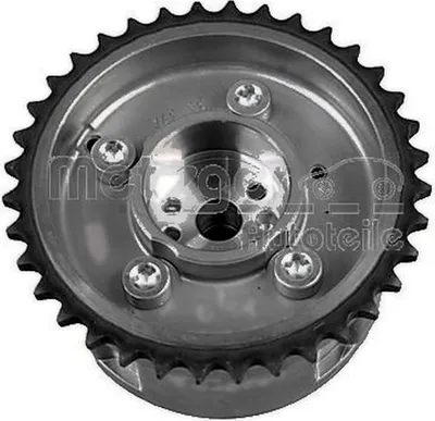 Produktbild von METZGER 2410013 Nockenwellenversteller für HYUNDAI Tucson (TL, TLE) Einlass 36-Zähne