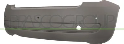 Produktbild von PRASCO Heckstoßstange Stoßfänger Hinten für FIAT 500 (312)
