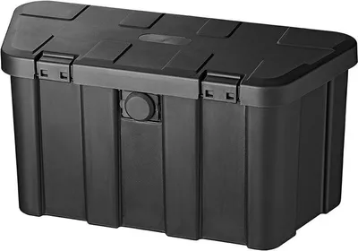 Obrázok produktu pre Úložný box oj plast 45L s číselným kombinačným zámkom