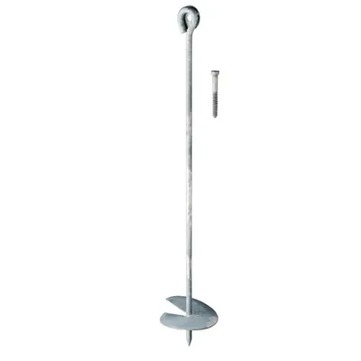 Produktbild von Swing King Bodenanker verzinkt 58 cm 2529040