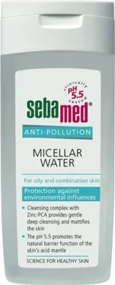 Obrázek produktu pro Micelární voda pro smíšenou až mastnou pleť Anti-Pollution (Micellar Water) 200 ml