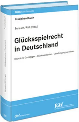 Produktbild von Glücksspielrecht in Deutschland