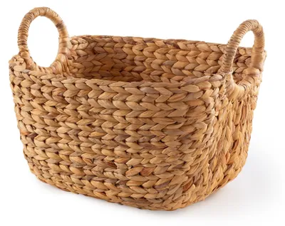 Image de Panier de rangement naturel pour un usage domestique
