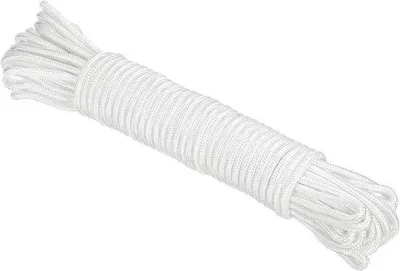 Immagine prodotto di Corda bianca in polipropilene per gonne da lavoro, 8 mm, 30 m