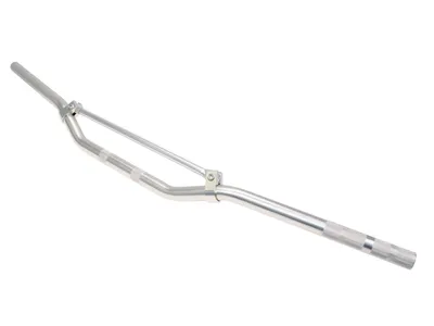 Produktbild von Lenker Motocross Aluminium mit Strebe silber 22mm - 810mm = 37334