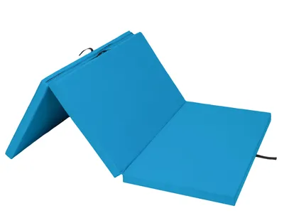 Produktbild von HobbyGarden Klappmatratze Alex – 195×120×6 cm, faltbar, Gästebett & Gymnastikmatte, Oxford-Bezug, pflegeleicht & robust