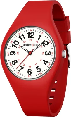 Armbanduhr Damen wasserdichte Digital Analoge,