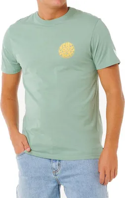 Productafbeelding van RIP CURL T-shirt Wettie Passage Icon, kleur: aloe, maat: S