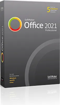 Zdjęcie produktu dla SoftMaker Office Professional 2021. dla Win 10 / Win 8 / Win 7 / Mac / Linux