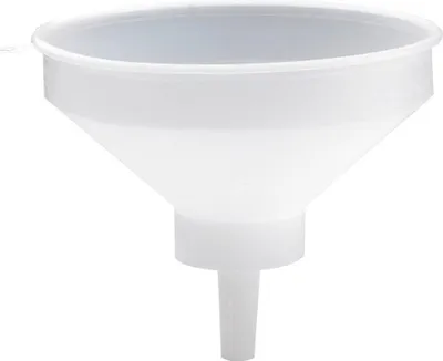 Produktbild von Kellertrichter aus Kunststoff Natur 26cm - Eda