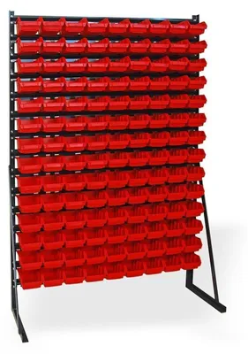 Produktbild von ADB Regal 85251 anthrazit 111,4 x 35,0 x 165,0 cm