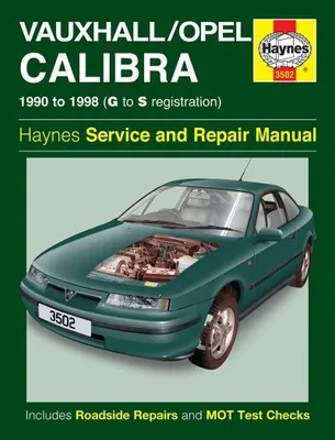 Produktbild von Opel Calibra (90 - 98) Haynes Reparaturhandbuch