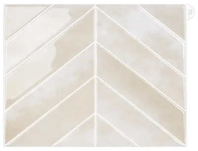 Image de Carrelages adhésifs imitation parquet à chevrons pour cuisine et salle de bain - 10 panneaux