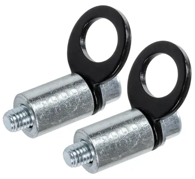 Image de Lot de 2 anneaux d'arrimage anneaux de fixation universels avec un écartement de 20 mm et un filetage M8*35