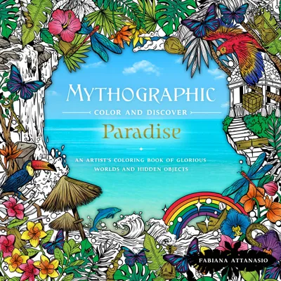 Produktbild von Mythographic Color & Discover: Paradise