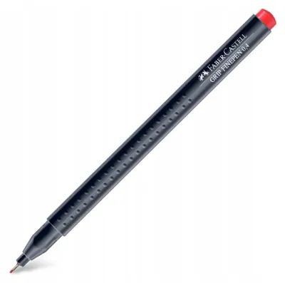 Produktbild von FABER-CASTELL Grip Fineliner 0,4 mm ROT