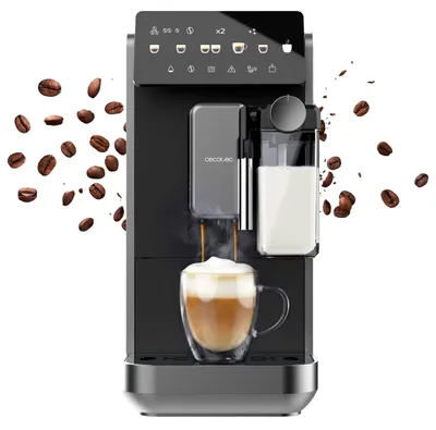 Kaffeevollautomat, 19 bar, 2230 W, 7 Getränke, Touch-Display