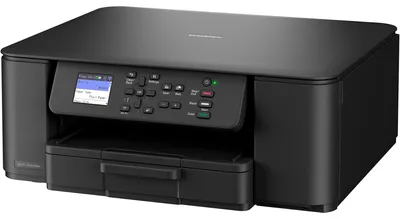 Produktbild von Brother DCP-J1310DW, Tintenstrahl, Farbdruck, 1200 x 6000 DPI, Farbkopieren, A4, Schwarz
