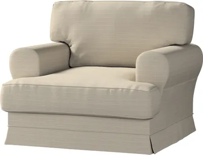 Produktbild von Dekoria Bezug für Ekeskog Sessel, beige, Bezug für Ekeskog Sessel