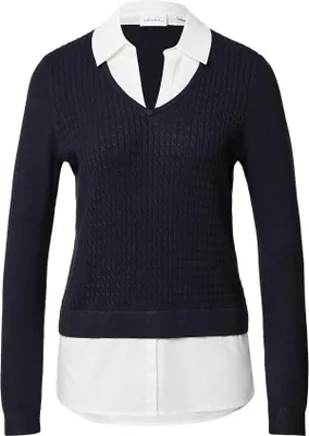 Produktbild von Strickpullover 5976 BLUE Größe 38