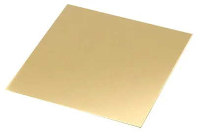 Immagine prodotto di Piastre di rame - Materiale metallico - Per la creazione di gioielli - Pellicola adesiva su entrambi i lati - 10 x 10 cm - Colore rame