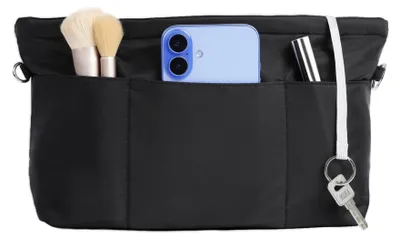 Immagine prodotto di Omgoods - Organizer per borse in nylon con 13 scomparti - Impermeabile e perfetto per borse