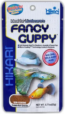 Produktbild von Hikari Fancy Guppy 22g