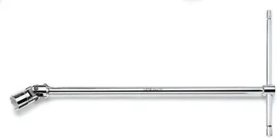 Immagine prodotto di Chiavi A "T" Con Bussola Esagonale Snodata Cromate Art.952 - mm.10