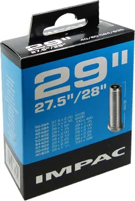 Produktbild von Impac Tube 27,5 / 28/29-Zoll (40 / 60-584 / 635) AV 40 mm