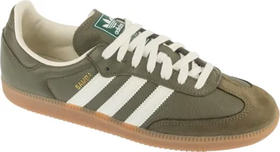 Produktbild von Adidas Samba OG in Oliv-Weiß – 7,5 UK – 41 1/3 EU – 8 US / Oliv