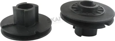 Image de Poulie Adaptable Alpina Pour Modèles Vip34, 40, 41, 42, 45, 50, 52, Star36, 41, 45, 55, Stiga Sb36, 40, 44, 52. Remplace Origine
