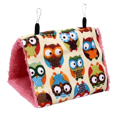 Produktbild von Pet Parrot Hammock Bird Nest Triangular Tent Teplý a pohodlný trojuholník vtáčie klietky hniezdo