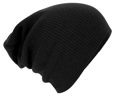 Produktbild von Beechfield - Mütze für Herren/Damen Uni FK1462 (Einheitsgröße) (Schwarz)