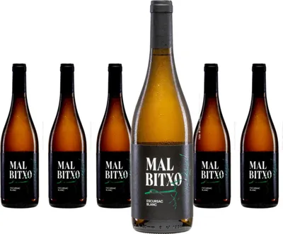 Produktbild von 6 x Dalt Turó Mal Bitxo Escursac Blanc