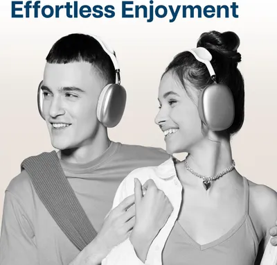 Produktbild von Ersatz Ohrpolster für AirPods Max – Memory-Schaum, Silikon & Mesh - Polarsternn