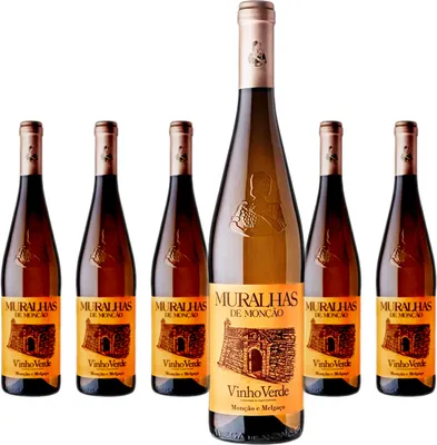 Produktbild von 6 x Muralhas de Monção Vinho Verde