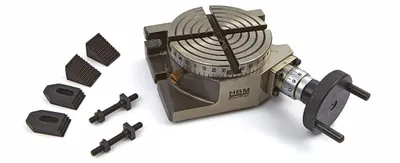 Produktbild von HBM 100 mm Teiltisch mit Spannsatz