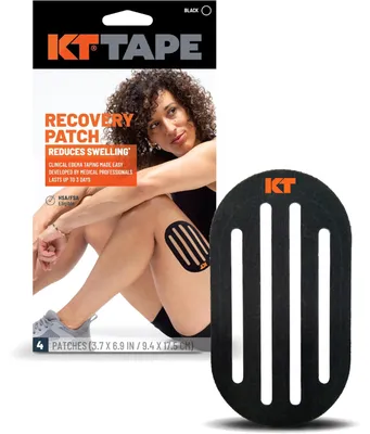 Immagine prodotto di KT Tape Recovery + Patch di recupero - Schwarz