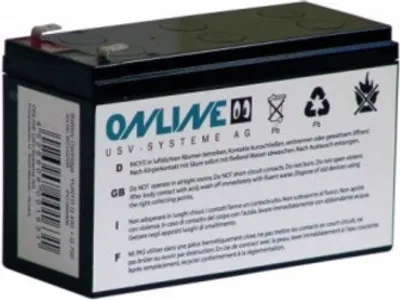 Produktbild von ONLINE USV-Systeme BCXSR3000, 1 Stück(e), Grau, ONLINE USV-Systeme XANTO SR 3000, 15,6 kg, 350 mm, 130 mm